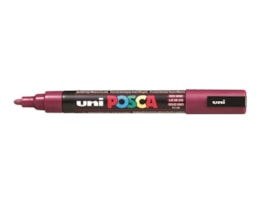 Marcador Uni Posca PC-5M, traço 1,8-2,5 mm, 11-Wine