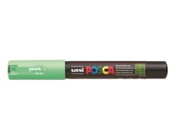 Marcador Uni Posca PC-1M Permanente, Verde Claro (M5)