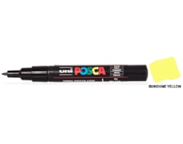 Marcador Uni Posca PC-1M Permanente, Amarelo Sunshine (MP2)