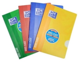 Caderno Agrafado Oxford A5, 48fls./90grs Openflex, Quad.