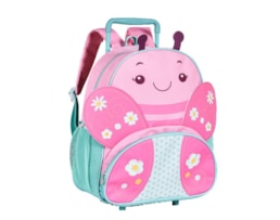 Mochila Clio Pets, Infantil, Trolley, Borboleta,13"-33X27X15