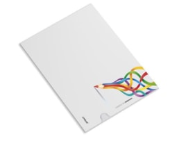 Caderno desenho, Ambar, colado, A3 120grs. 24Fls