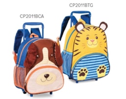Mochila Clio Pets, Infantil, Trolley, Tigre,13"-33X27X15cm