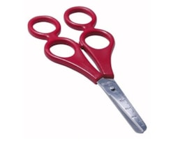 Tesoura Escolar duplo control, comp.17cm, Refª 7373
