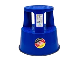 Escadote Mini (Tamborete) Wedo, Refª 212203, Azul