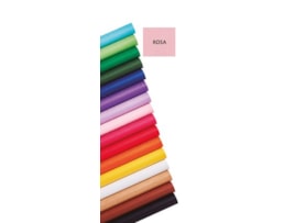 Rolo Papel Kraft Sadipal , 1x3mt. Refª10666, Rosa