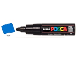 Marcador Uni Posca PC-7M, Traço 4,5/5,5mm, Azul