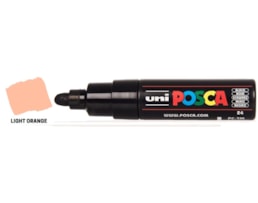 Marcador Uni Posca PC-7M, Traço 4,5/5,5mm, Laranja Cl. (54)