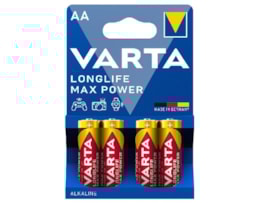 Pilhas Alcalinas Varta Max Power R.4706 LR06  AA Bl. c/4