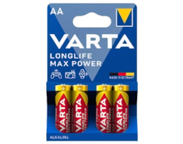 Pilhas Alcalinas Varta Max Power R.4706 LR06  AA Bl. c/4