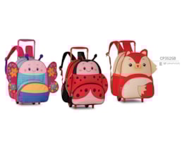 Mochila Clio Pets, Infantil, Trolley, 13"-33X27X15cm