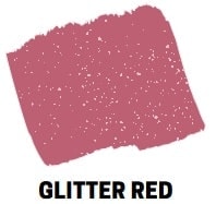 Marcador Uni Posca PC-3ML, 0,9-1,3mm, Glitter, Vermelho (L1)