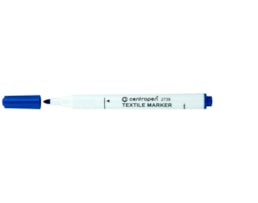 Marcador Centropen Ergo Textil ref.2739, Azul