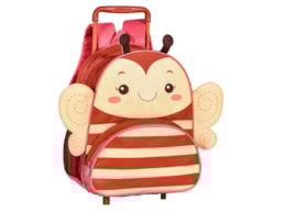 Mochila Clio Pets, Infantil, Trolley, abelha,13"-33X27X15cm