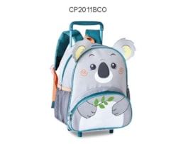 Mochila Clio Pets, Infantil, Trolley, Coala,13"-33X27X15cm