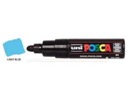 Marcador Uni Posca PC-7M, Traço 4,5/5,5mm, Azul Cl. (8)