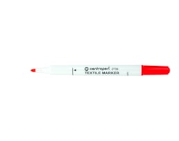 Marcador Centropen Ergo Textil ref.2739, Encarnado