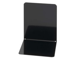 Ampara Livros Wedo Ref.1021101, Par c/ 14x14x12cm, Preto