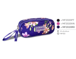 Bolsa p/ Lápis Clio, Duplo,  MF2020, 21X9X8 cm