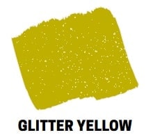 Marcador Uni Posca PC-3ML, 0,9-1,3mm, Glitter, amarelo L9