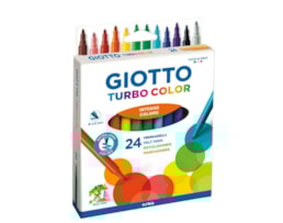 Marcador Giotto Turbo Color Cx. c/ 24 Ref.071500