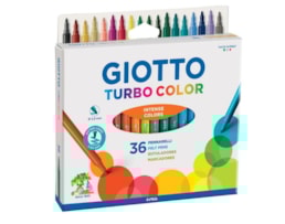 Marcador Giotto Turbo Color Cx.  c/36 Ref.071600