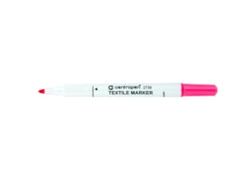 Marcador Centropen Ergo Textil ref.2739, Rosa