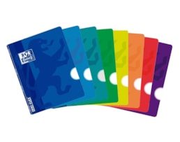 Caderno Agraf. Oxford A4, 48fls./90grs, openflex, Liso