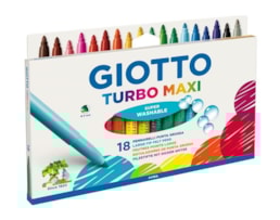 Marcador Giotto Turbo Maxi Cx. c/18 Ref.076300