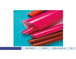 Papel Lustro Sadipal 50X65 25 Fls Rl. c/50X16.25m Azul Forte