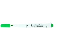 Marcador Centropen Ergo Textil ref.2739, Verde Lima