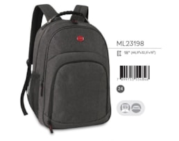 Mochila Clio executiva, 18 " p/portátil de 15"- ML23198