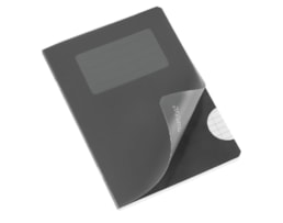 Caderno Agraf. PP, CSTA5 Ancor, Preto, 48 fls./90g, Quad.