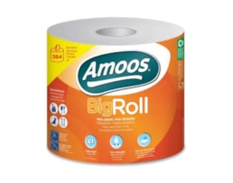 Papel Multiusos, 2 Fls. Amoos, Big roll c/91mX22cm