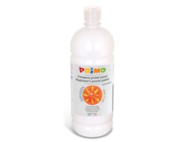 Guache liquido Primo Passi 1000ml 204BR Branco-100