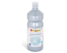 Guache liquido Primo Passi 1000ml 204BR Prata- 910