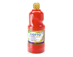 Guache Giotto Lavável, 500ml Ref.535308, Vermelho Escarlate