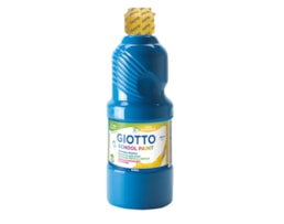 Guache Giotto Lavável, 500ml Ref.535315, Azul Cyan
