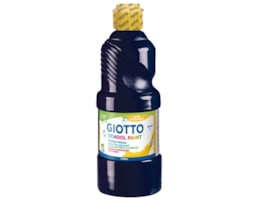 Guache Giotto Lavável, 500ml Ref.535324, Preto
