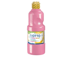 Guache Giotto Lavável, 500ml Ref.535306, Rosa