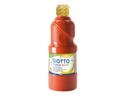 Guache Giotto Lavável, 500ml Ref.535307, Vermelhão