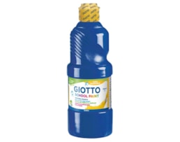 Guache Giotto Lavável, 500ml Ref.535317, Azul Ultramarino