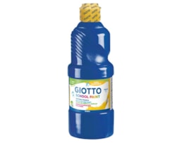 Guache Giotto Lavável, 500ml Ref.535317, Azul Ultramarino