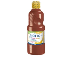 Guache Giotto Lavável, 500ml Ref.535328, Castanho