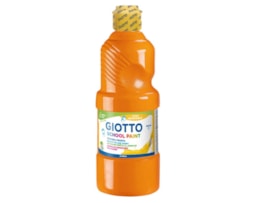 Guache Giotto Lavável, 500ml Ref.535305, Laranja