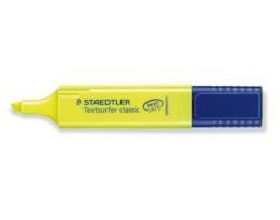 Marcador Fluor. Staedtler TextSurfer Classic R364-1, amarelo