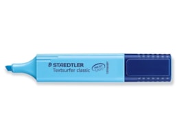 Marcador Fluor. Staedtler TextSurfer Classic R364-3, azul