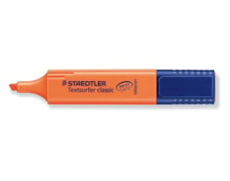 Marcador Fluor. Staedtler TextSurfer Classic R364-4, laranja