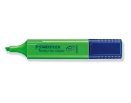 Marcador Fluor. Staedtler TextSurfer Classic R364-5, verde