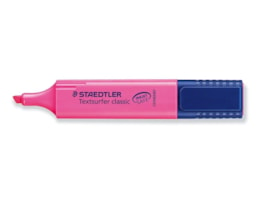 Marcador Fluor. Staedtler TextSurfer Classic R364-23, Rosa